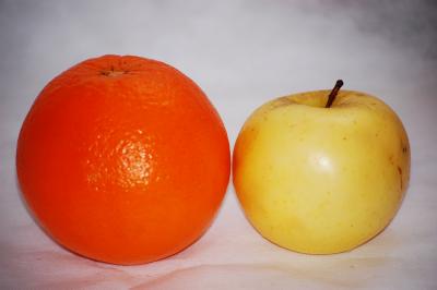 Image jaune pomme orange à télécharger gratuitement