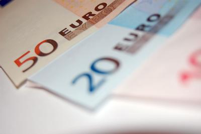 Image euro billet argent à télécharger gratuitement