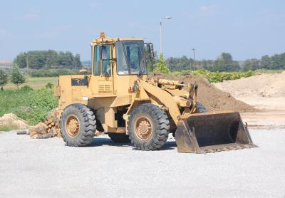 Image camion bulldozer transport à télécharger gratuitement