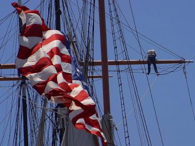 Image drapeau bateau à télécharger gratuitement