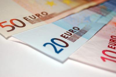 Image euro billet argent à télécharger gratuitement