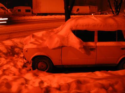 Image voiture neige à télécharger gratuitement