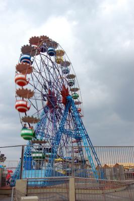 Image roue parc manège à télécharger gratuitement