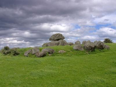 Image paysage herbe pierre rocher à télécharger gratuitement