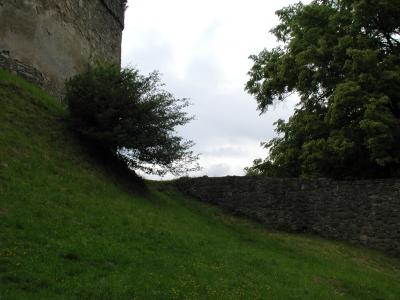 Image paysage herbe château à télécharger gratuitement