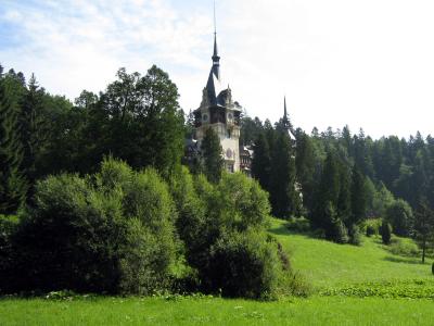 Image arbre paysage château à télécharger gratuitement