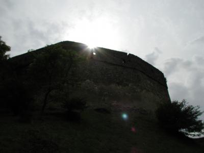 Image ciel château soleil à télécharger gratuitement