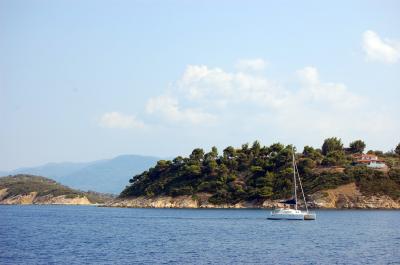 Image paysage mer bateau à télécharger gratuitement