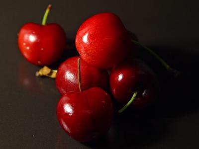 Image fruit nourriture cerise à télécharger gratuitement