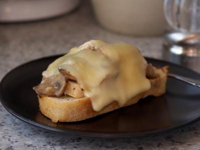 Image assiette nourriture poulet à télécharger gratuitement