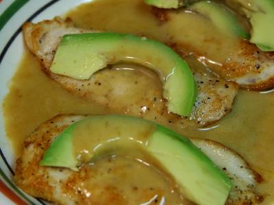 Image assiette nourriture poulet à télécharger gratuitement