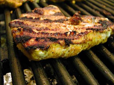 Image nourriture barbecue poulet à télécharger gratuitement