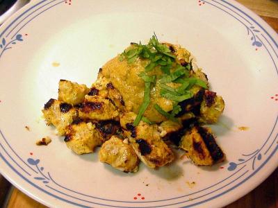 Image assiette nourriture poulet à télécharger gratuitement