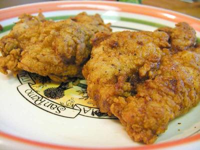 Image assiette nourriture poulet à télécharger gratuitement