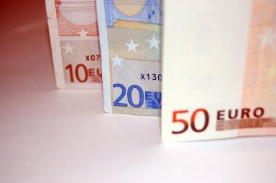 Image euro billet argent à télécharger gratuitement