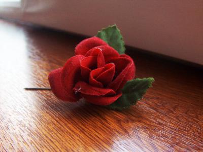 Image fleur rose rouge à télécharger gratuitement