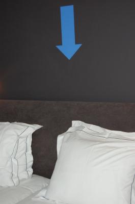Image flèche lit oreiller à télécharger gratuitement