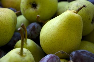 Image fruit vert poire à télécharger gratuitement