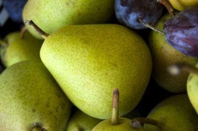 Image fruit jaune poire à télécharger gratuitement