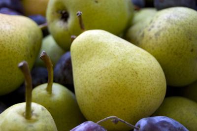 Image fruit jaune poire à télécharger gratuitement