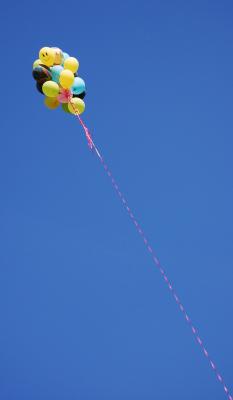 Image bleu ciel ballon à télécharger gratuitement