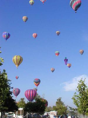 Image montgolfière à télécharger gratuitement