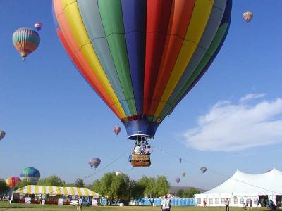 Image montgolfière nacelle à télécharger gratuitement
