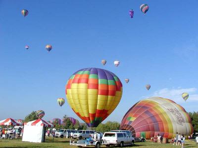 Image montgolfière à télécharger gratuitement