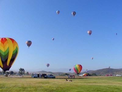 Image montgolfière à télécharger gratuitement