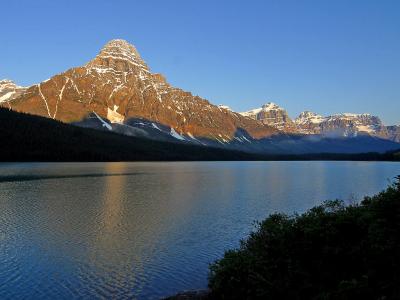 Image paysage lac montagne à télécharger gratuitement