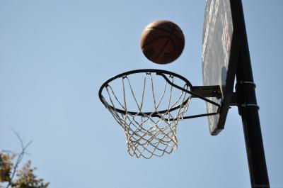 Image ballon panier basket-ball à télécharger gratuitement