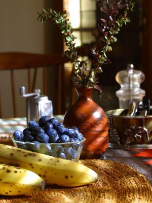 Image fruit nourriture raisin table banane à télécharger gratuitement