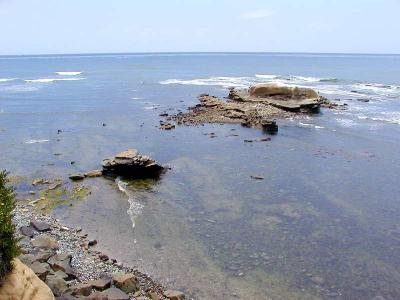 Image paysage mer rocher à télécharger gratuitement