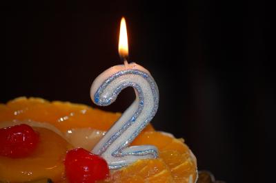 Image bougie gâteau anniversaire à télécharger gratuitement