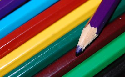 Image crayon couleur stylo à télécharger gratuitement