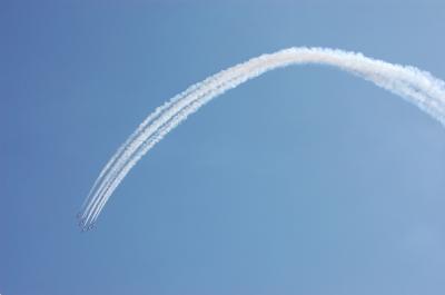 Image bleu avion ciel à télécharger gratuitement