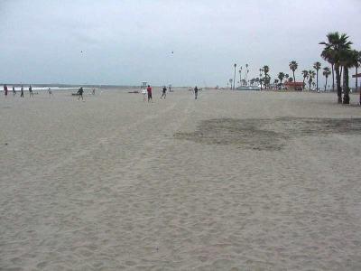 Image plage sable personne à télécharger gratuitement