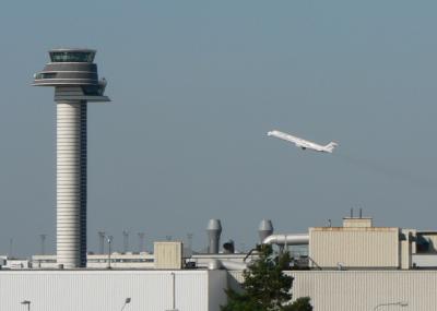 Image bleu avion ciel tour contrôle aéroport à télécharger gratuitement
