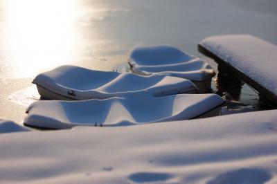 Image glace neige bateau port à télécharger gratuitement