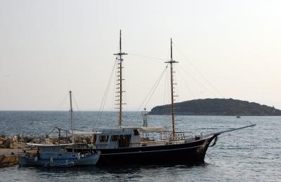 Image mer bateau port île à télécharger gratuitement