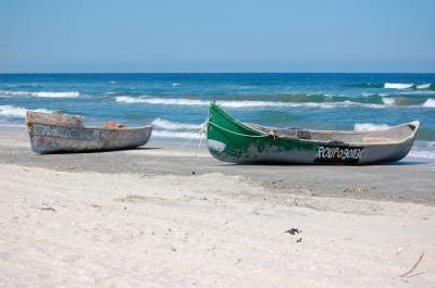 Image mer plage sable bateau à télécharger gratuitement