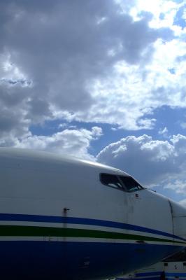 Image bleu avion ciel cockpit à télécharger gratuitement