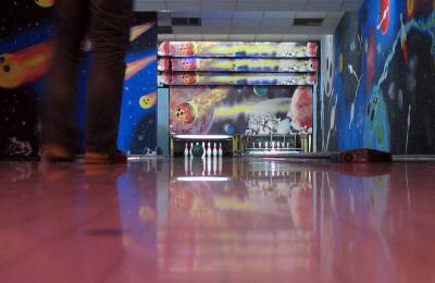 Image piste bowling à télécharger gratuitement