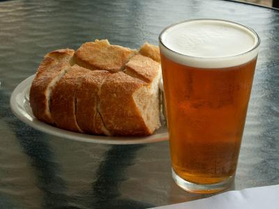 Image nourriture bière pain boisson à télécharger gratuitement