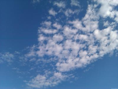 Image bleu ciel nuage à télécharger gratuitement